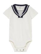 Body Sailor Bodies Short-sleeved White Lindex