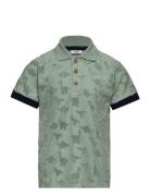 Adrian- - Polo Shirt Tops T-shirts Polo Shirts Short-sleeved Polo Shir...