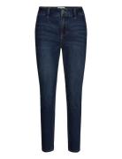 Fqjane-Pant Bottoms Jeans Slim Blue FREE/QUENT