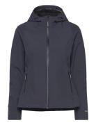 Rain Jackets Outerwear Jackets Light-summer Jacket Navy Ilse Jacobsen