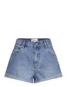 A Slouch Short Georgia Georgia Bottoms Shorts Denim Shorts Blue ABRAND