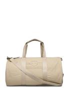 Tonal Archive Shield Duffle Bag Bags Weekend & Gym Bags Beige GANT