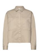 Lr-Falke Tops Overshirts Beige Levete Room