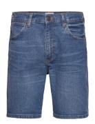 Frontier Short Bottoms Shorts Denim Blue Wrangler