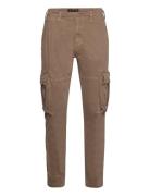 Core Cargo Pant Bottoms Trousers Cargo Pants Khaki Green Superdry