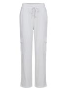 Nusussi Pant Bottoms Trousers Cargo Pants White Nümph