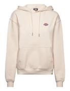 Millersburg Hoodie Tops Sweat-shirts & Hoodies Hoodies Beige Dickies