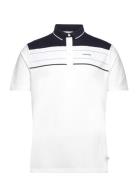 Eagle Polo Sport Polos Short-sleeved White Calvin Klein Golf