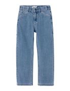 Nkmryan Straight Jeans 4525-Im L Noos Bottoms Jeans Regular Jeans Blue...