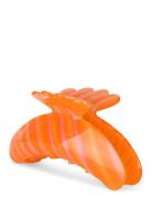 Helle Sunrise Big Accessories Hair Accessories Hair Claws Orange SUI A...