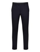 Grant Active Hopsack Pants Designers Trousers Formal Navy J. Lindeberg