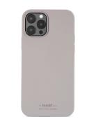 Silic Case Iph 12/12Pro Mobiltilbehør-covers Ph Cases Grey Holdit