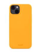 Silic Case Iph 14 Plus Mobiltilbehør-covers Ph Cases Orange Holdit