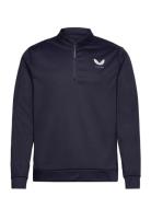 Classic 1/4 Zip Tops Sweat-shirts & Hoodies Fleeces & Midlayers Navy C...