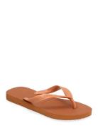 Hav. Top Senses Shoes Summer Shoes Sandals Flip Flops Orange Havaianas