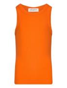 Top Tops T-shirts Sleeveless Orange Sofie Schnoor Young