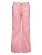 Levi's Cropped Wide Leg Pants Bottoms Jeans Wide Jeans Pink Levi's