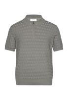 Rizzo Designers Polos Short-sleeved Green Reiss