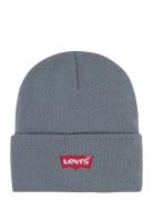 Levi's® Core Batwing Beanie Accessories Headwear Hats Beanie Grey Levi...