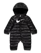 Nike Swoosh Snowsuit Outerwear Coveralls Snow-ski Coveralls & Sets Bla...