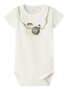 Nbmjacts Ss Body Box Bodies Short-sleeved White Name It