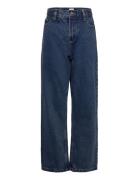 Grhamon Dark Blue Bottoms Jeans Regular Jeans Blue Grunt