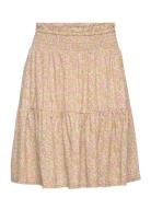 Skirt Multi Flower Dresses & Skirts Skirts Short Skirts Multi/patterne...