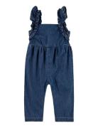 Levi's® Ruffled Strap Jumpsuit Jumpsuit Blue Levi's