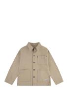 Levi's® Chore Utility Canvas Jacket Tynn Jakke Skalljakke Beige Levi's