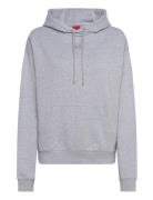 Delfinia Tops Sweat-shirts & Hoodies Hoodies Grey HUGO