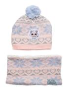 Bonnet & Snood Accessories Headwear Hats Beanie Pink L.O.L