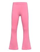 Leggings Flare Brushed Inside Bottoms Leggings Pink Lindex