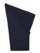 Balaclava Pixie Wool Knit Accessories Headwear Balaclava Navy Huttelih...