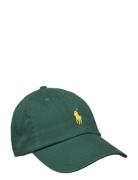 Cotton Chino Ball Cap Accessories Headwear Caps Green Polo Ralph Laure...