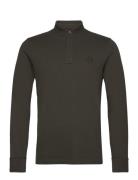 Polo Shirt Tops Polos Long-sleeved Black Armani Exchange