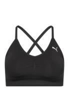 Move Shapeluxe Seamless Bra Lingerie Bras & Tops Sports Bras - All Bla...