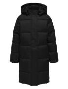 Kogirene Puffer Coat Otw Noos Fôret Jakke Black Kids Only