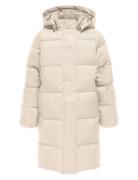 Kogirene Puffer Coat Otw Noos Fôret Jakke Cream Kids Only