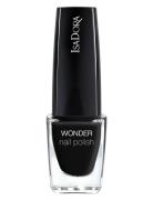 Wonder Nail Polish Neglelakk Sminke Black IsaDora