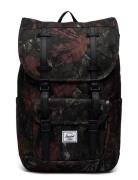 Herschel Little America Mid Backpack Ryggsekk Veske Black Herschel