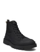 Kamiki High U Textile Høye Sneakers Black Sneaky Steve