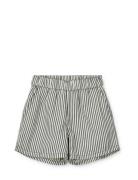 Ayo Stripe Shorts Badeshorts Blue Liewood