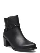 Y2059-00 Shoes Boots Ankle Boots Ankle Boots With Heel Black Rieker