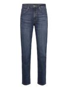 Brooklyn Straight Bottoms Jeans Regular Blue Lee Jeans