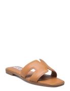 Heist Sandal Flate Sandaler Brown Steve Madden