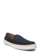 Brayley Sneakers Navy Dune London