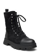 Ankle Boots Snørestøvletter Støvletter Black Zadig & Voltaire Kids