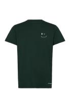 Patrick Organic Tee Tops T-shirts Short-sleeved Green Clean Cut Copenh...