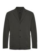 Barry Tech Blazer Suits & Blazers Blazers Single Breasted Blazers Gree...