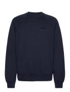 Callan Crew Neck Tops Sweat-shirts & Hoodies Sweat-shirts Navy J. Lind...